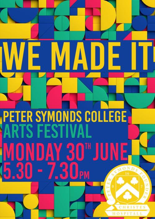 Peter Symonds students showcase their creative work as part of the College's Arts Festival